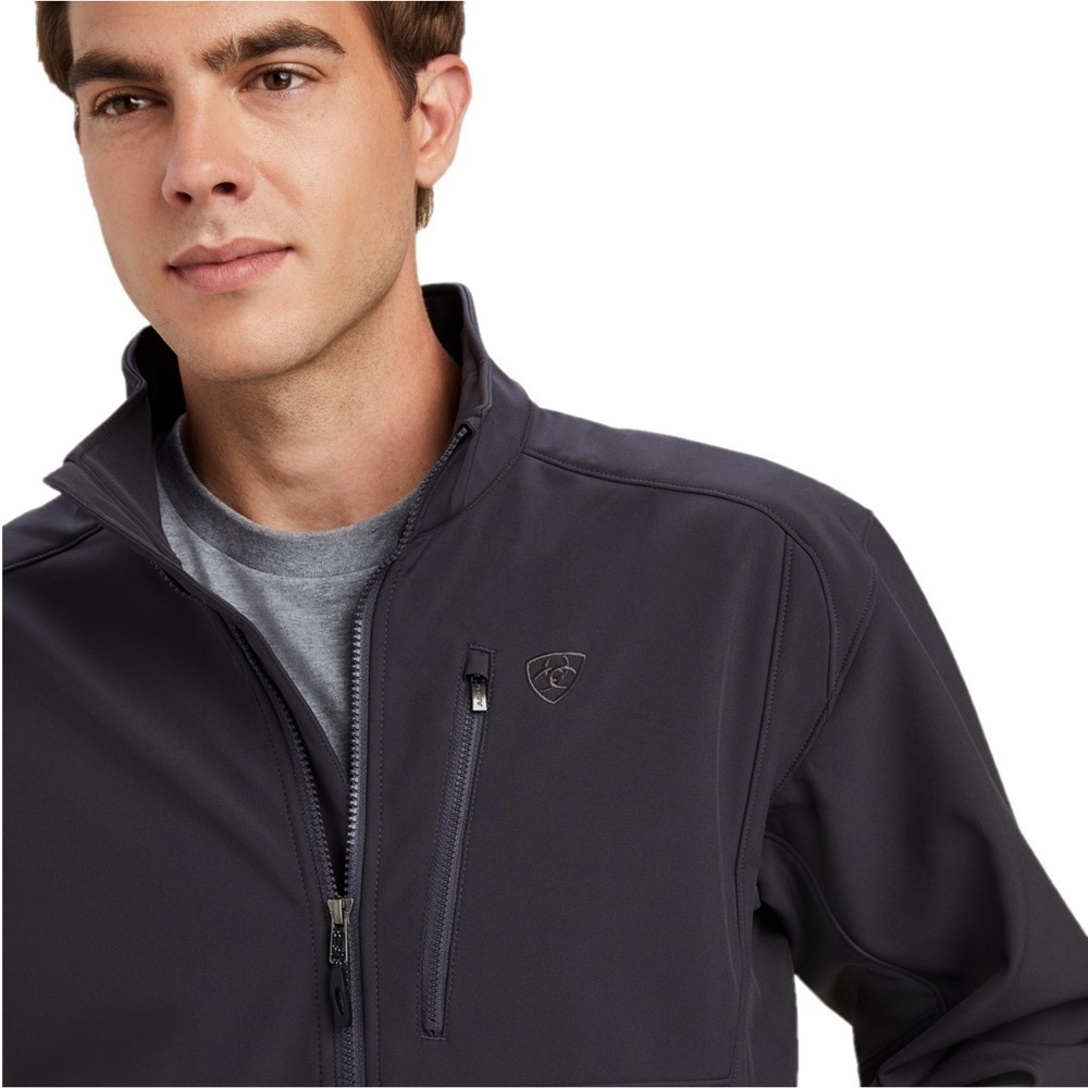 Ariat men’s Logo 2.0 Softshell Jacket nwt - Picture 3 of 6